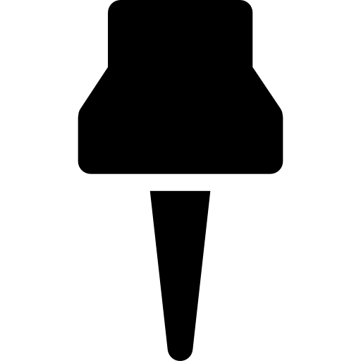 alfiler icono gratis