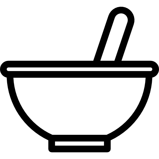 mortero icono gratis