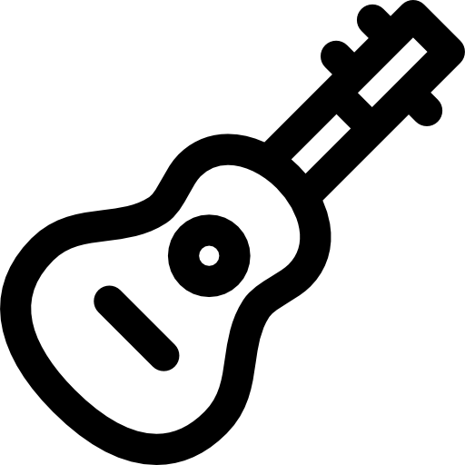 guitarra acustica icono gratis