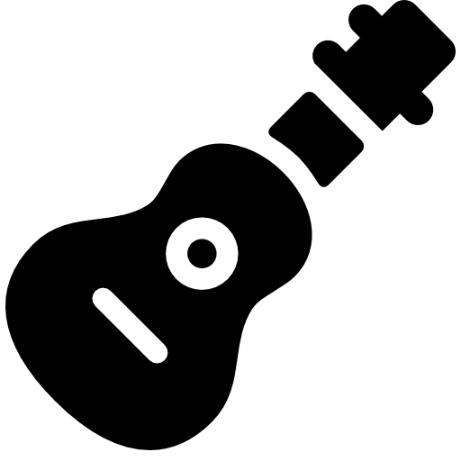 guitarra acustica icono gratis