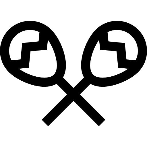 maracas icono gratis