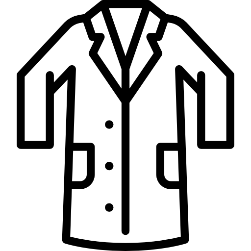 Free Icon | Lab coat