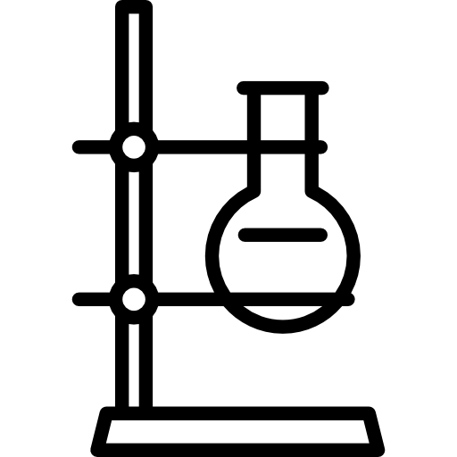 iron stand drawing laboratory