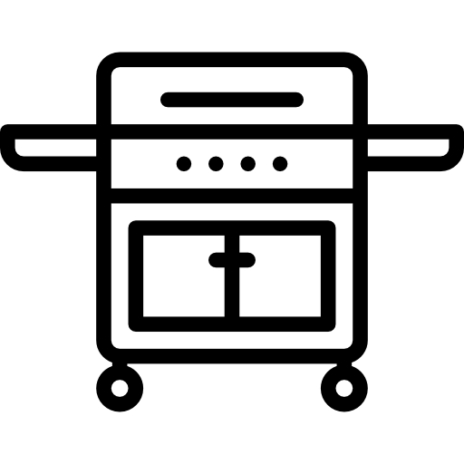 Modern Barbecue Special Lineal icon