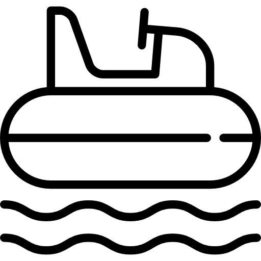 Bumper Boat Special Lineal icon