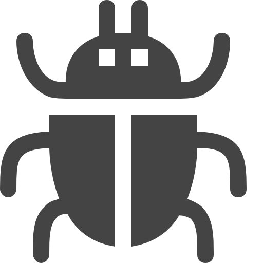 Bug free icon Bug free icon