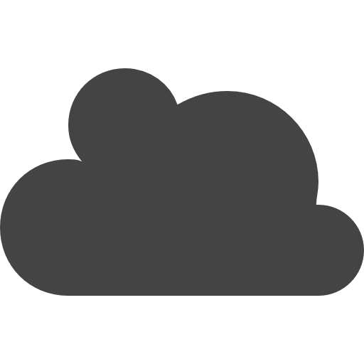 Cloud free icon