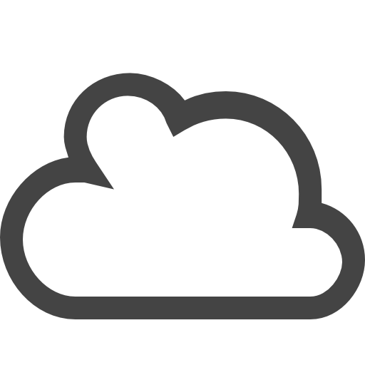 Cloud free icon Cloud free icon