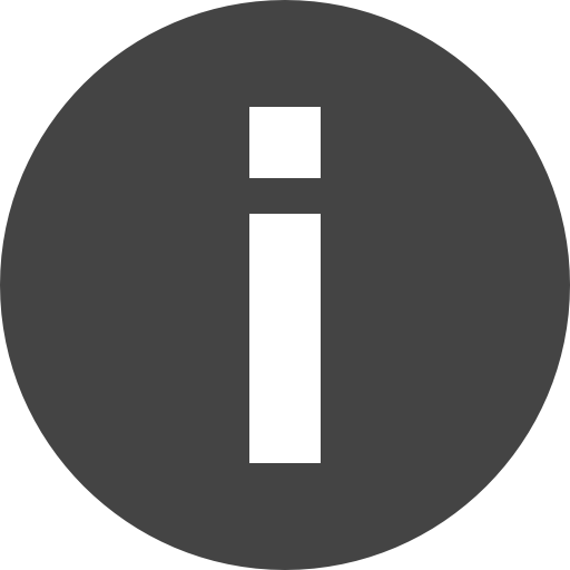 Info free icon Info free icon