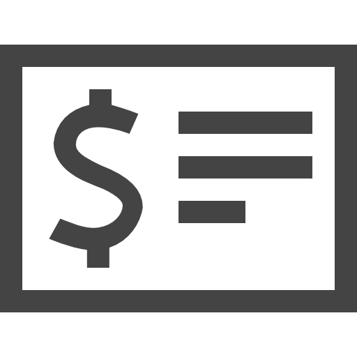 Invoice free icon Invoice free icon
