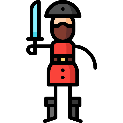 Pirate free icon Pirate free icon