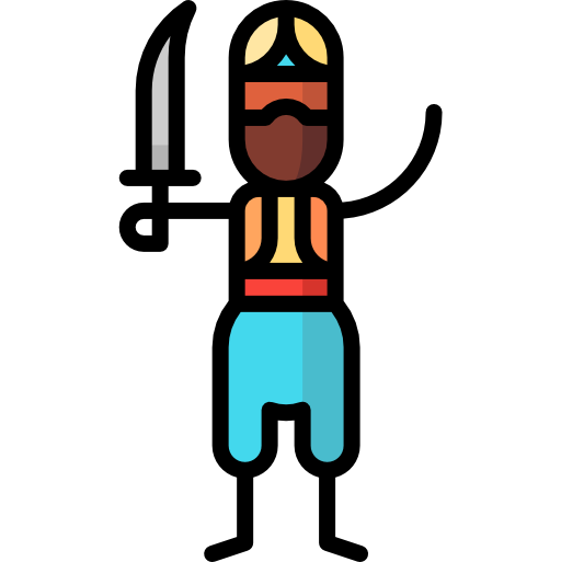 Pirate free icon Pirate free icon