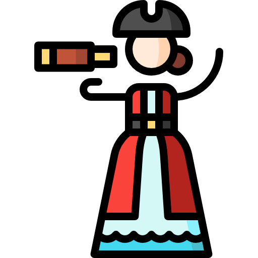 Pirate free icon Pirate free icon