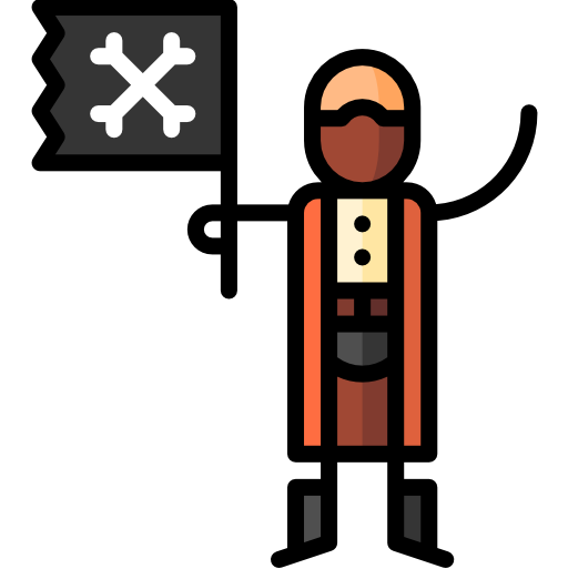 Pirates free icon