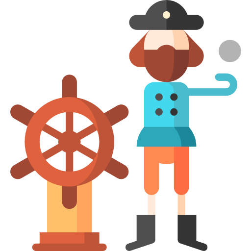Pirate free icon