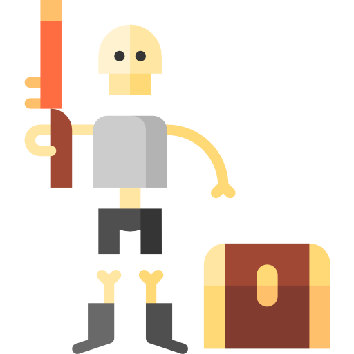 Pirate free icon Pirate free icon