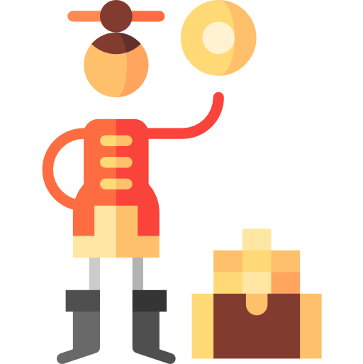 Pirate free icon Pirate free icon
