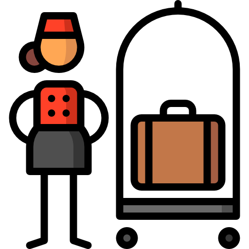 bellhop grátis ícone bellhop grátis ícone