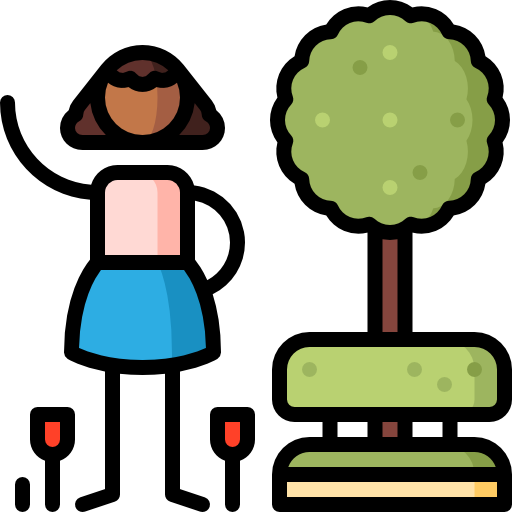 Сад бесплатно иконка