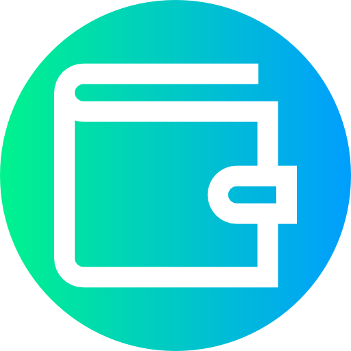 Wallet free icon