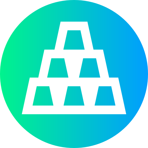 lingote de oro icono gratis