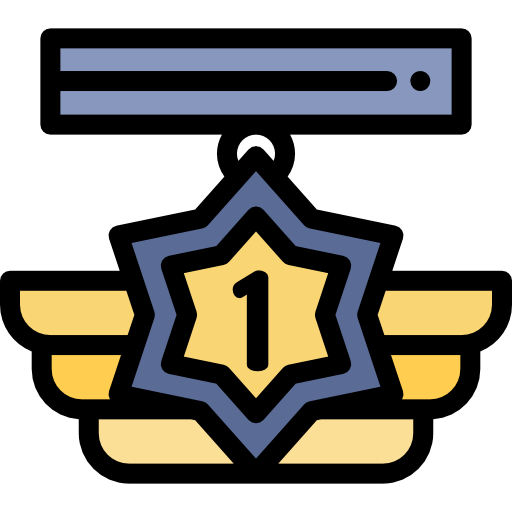 Medal free icon
