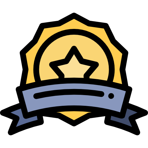 Medal free icon