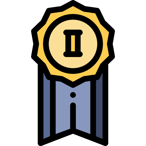 Medal free icon