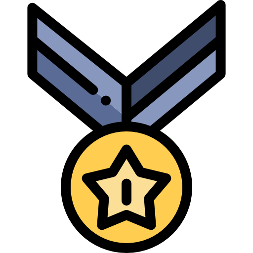 Medal free icon