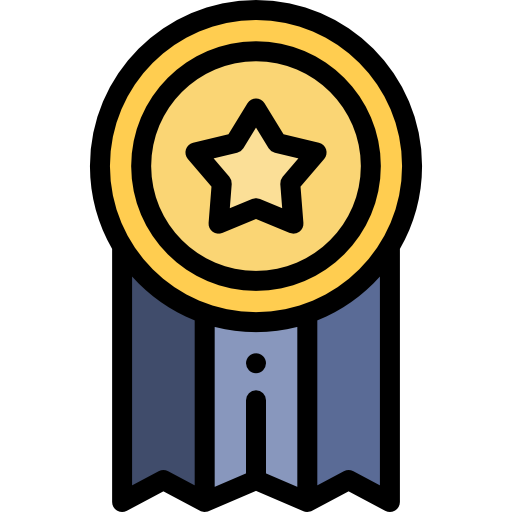 Medal free icon