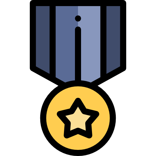 medalha grátis ícone medalha grátis ícone