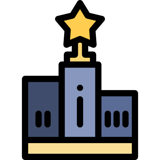 Podium free icon