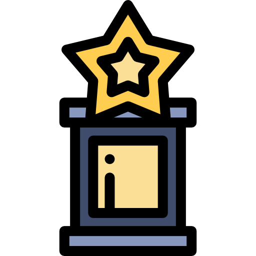 Trophy free icon