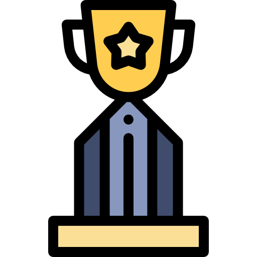 Trophy free icon