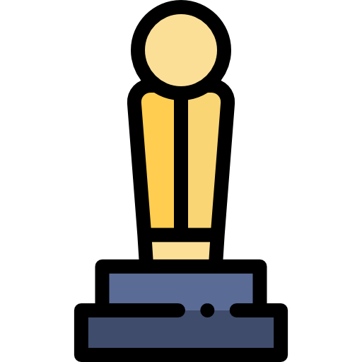 Trophy free icon