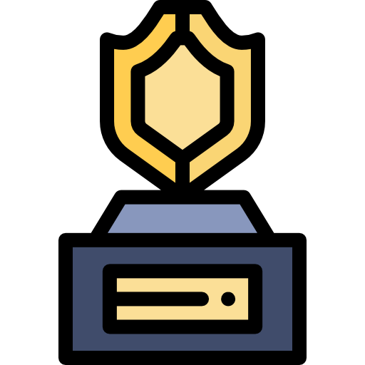Trophy free icon