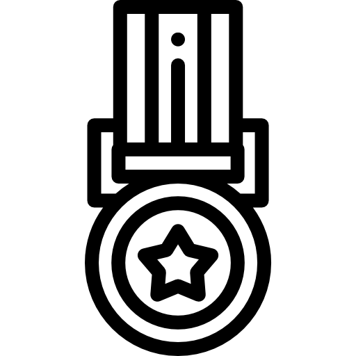 Medal free icon