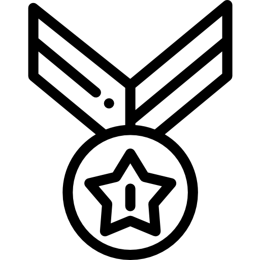 Medal free icon
