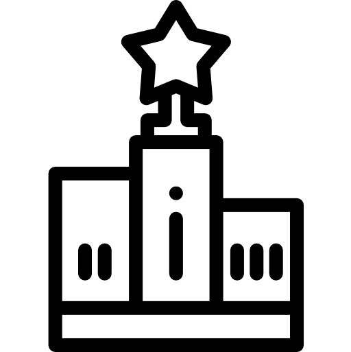Podium free icon