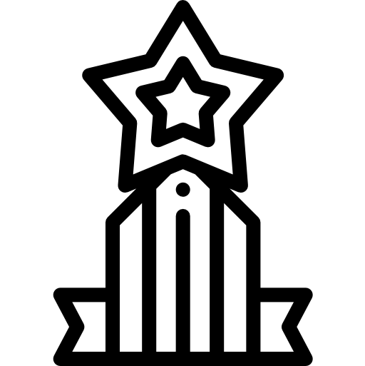 Trophy free icon