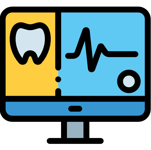 Ekg monitor free icon Ekg monitor free icon