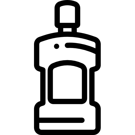 구강 청결제 무료 아이콘