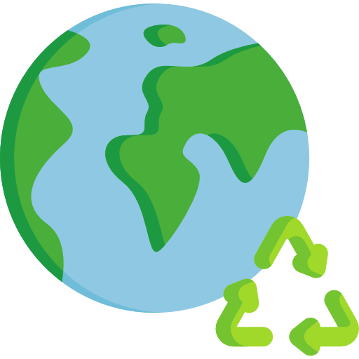 Planet earth Special Flat icon