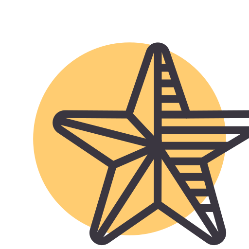 estrella icono gratis