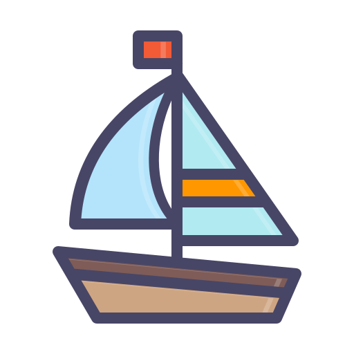 Boat - free icon