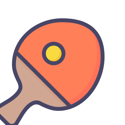 Настольный теннис бесплатно иконка