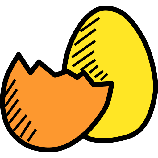 Egg Generic color lineal-color icon