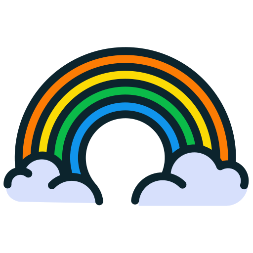 Cloud Generic color lineal-color icon