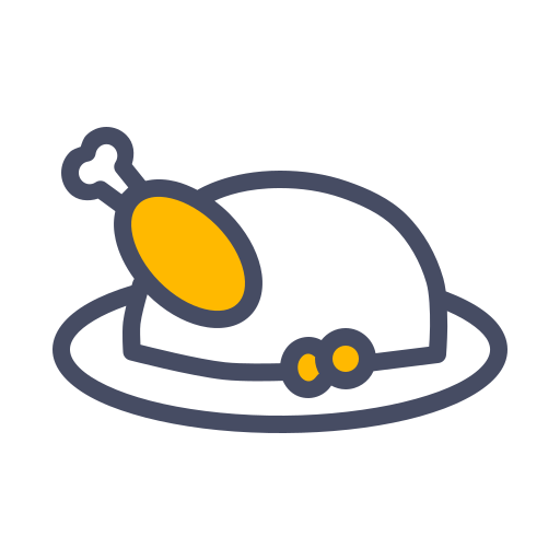 Обед бесплатно иконка