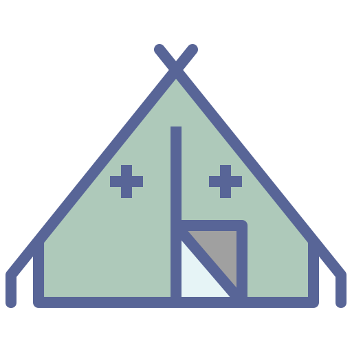 Лагерь бесплатно иконка